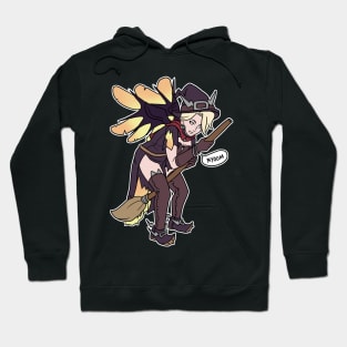 Witch Mercy NYOOM Hoodie